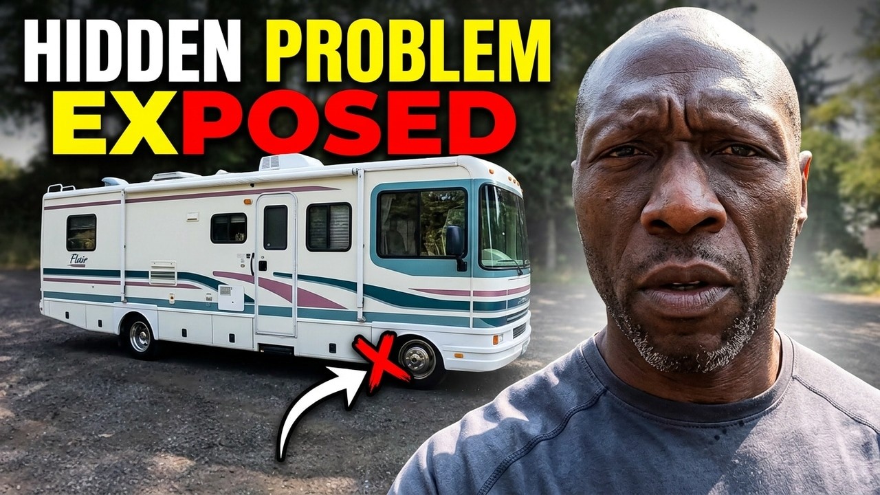 1996 Fleetwood Flair 27R Class A Motorhome Review | GM P30 Chassis & 454 TBI V8 Walkaround