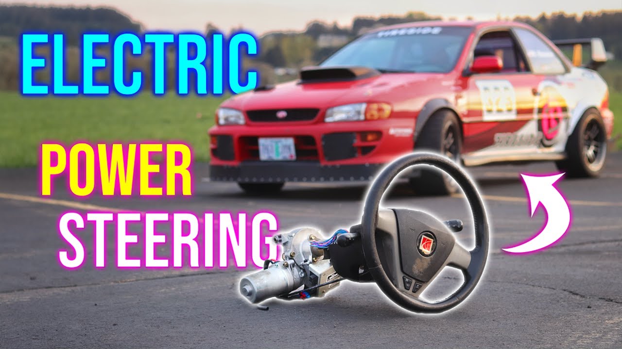 Электроусилитель руля | Subaru Track Car