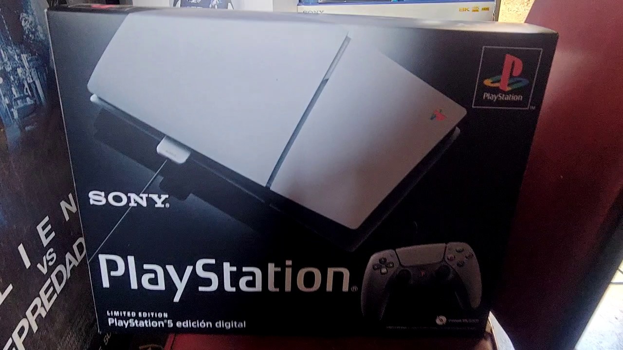 Abriendo el PlayStation 30th anniversary versión re edición