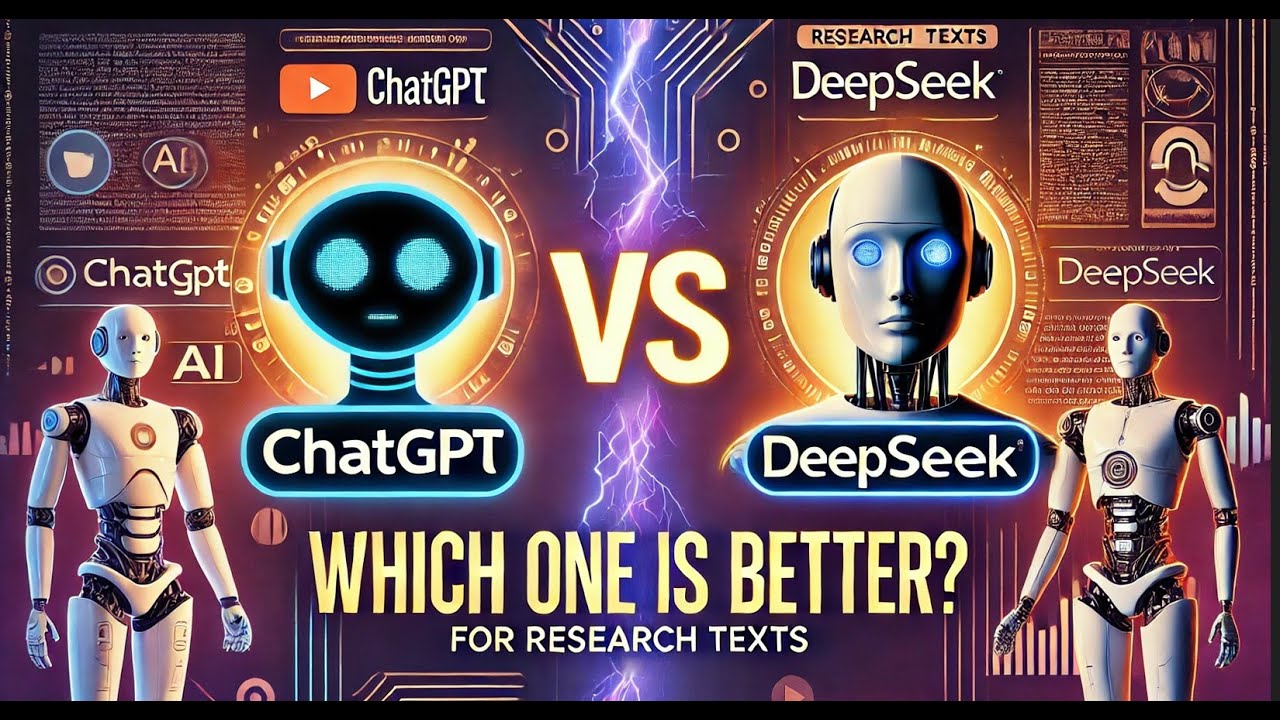 Chat GPT vs Deep Seek   AI Detection