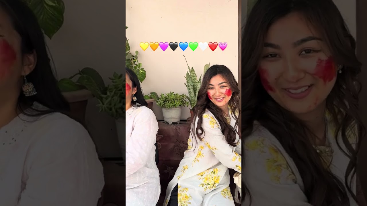 Color Gift Exchange Challenge with Sister 🎁😂