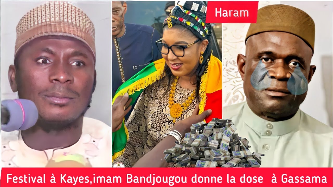 Urgent Bandjougou Traoré répond à Gassama le nouveau griot de Batouly Niane,ils veulent pas