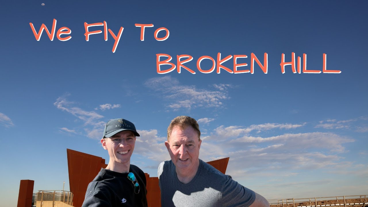 I Fly to Broken Hill with James
