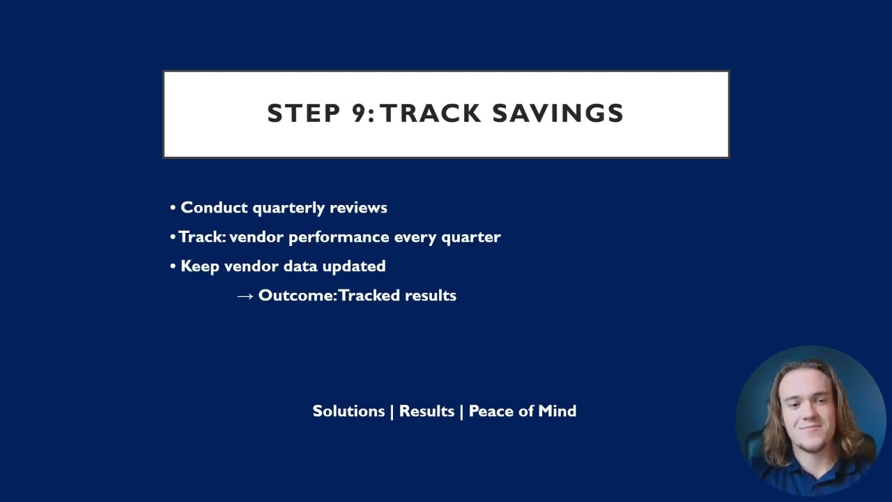 Universal Cost reduction Process
