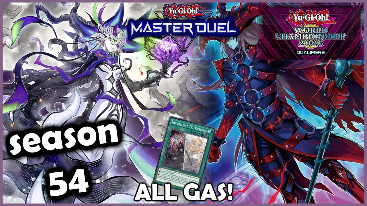 White Forest Azamina with Branded Support in the 2026 WCS Qualifier | Yu-Gi-Oh! Master Duel
