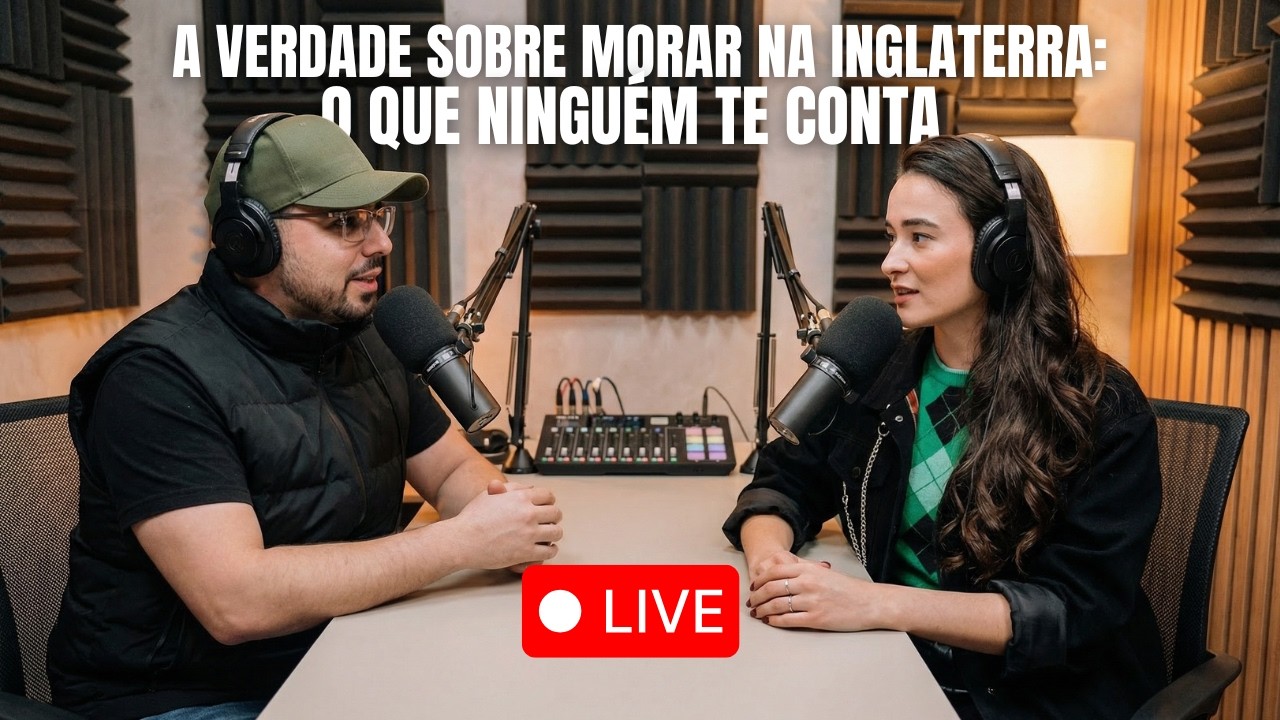 LIVE: O passo a passo para sair do Brasil e morar no UK | Dicas de Viagens - Dodo & Rafaela Alla
