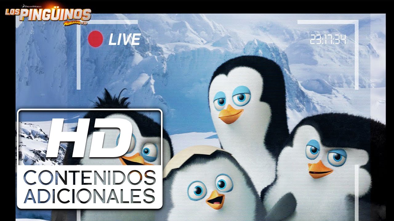 Los Pinguïnos de Madagascar | Adelanto Exclusivo 2014