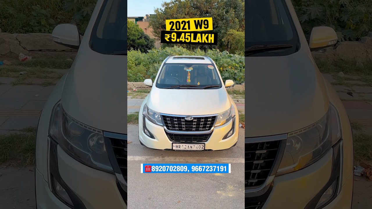 2021 Xuv 500 W9 for sale | Second hand Xuv W9 #usedcars #xuv500 #w9