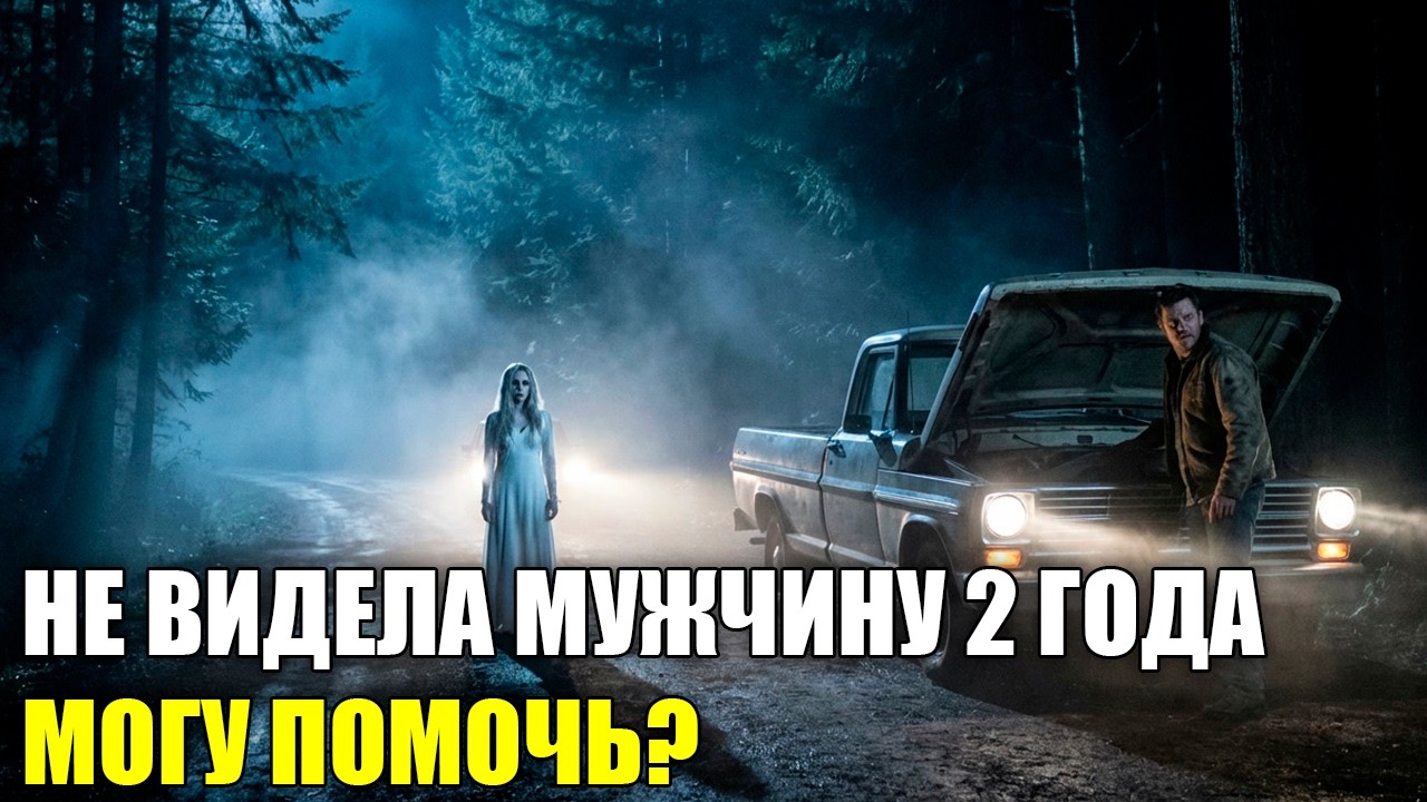 Механик Заглох На Лесной Дороге. Из Тумана Вышла ЖЕНЩИНА в Белом — Она Жила Там ОДНА…