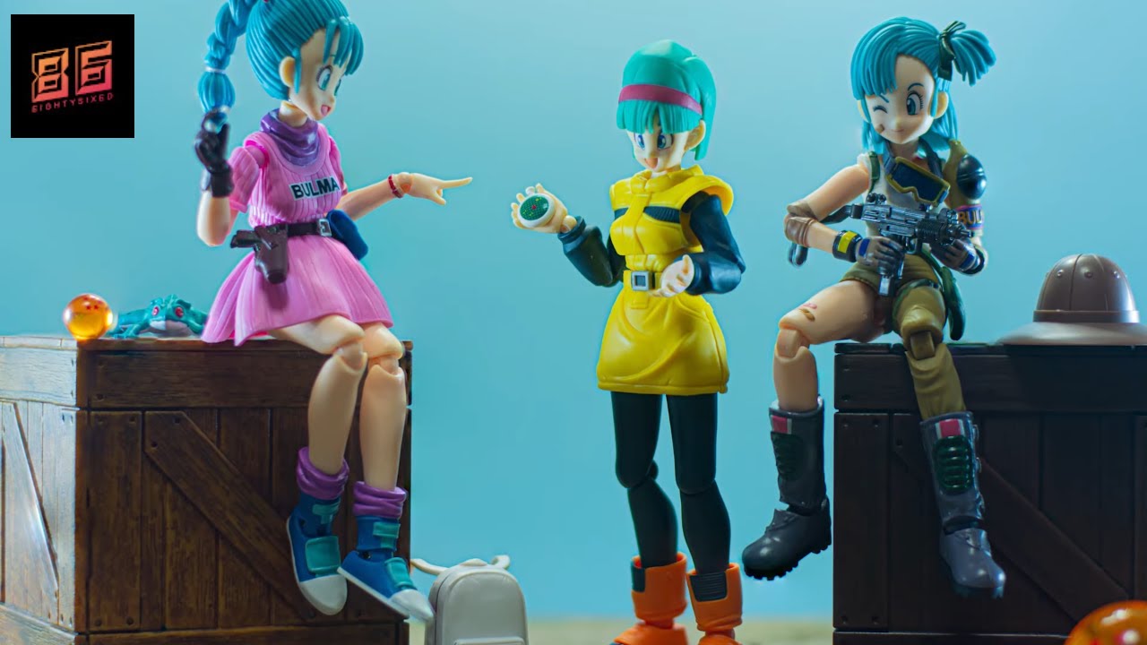 S.H.FIGUARTS DRAGON BALL Z BULMA ПУТЕШЕСТВИЕ НА ПЛАНЕТУ НАМЕК