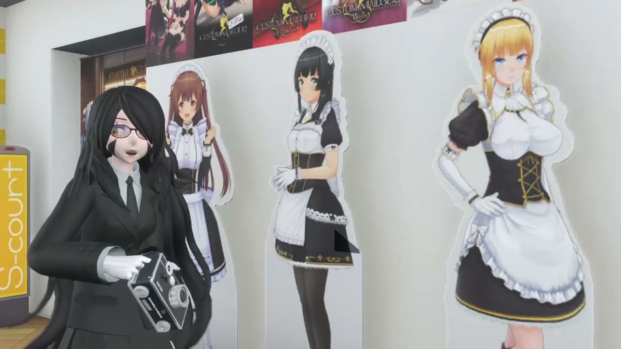 Another Random Infomercial (cardboard cutout)