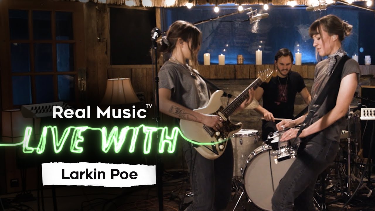 Live With: Larkin Poe - Back Down South