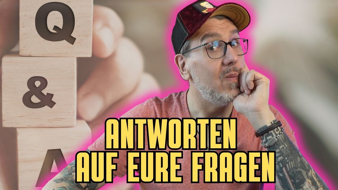Ich PACK AUS: Antworten auf EURE Fragen