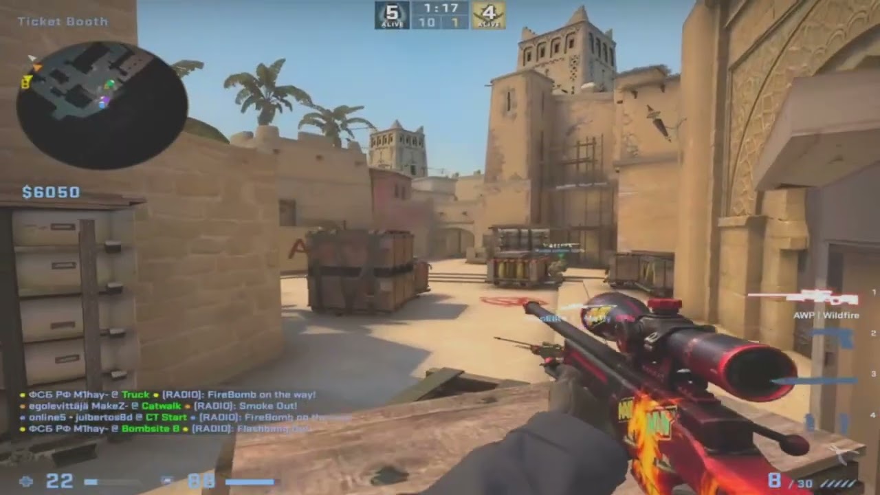Juhob dominates FACEIT game against m0NESY - 28 kills in a half