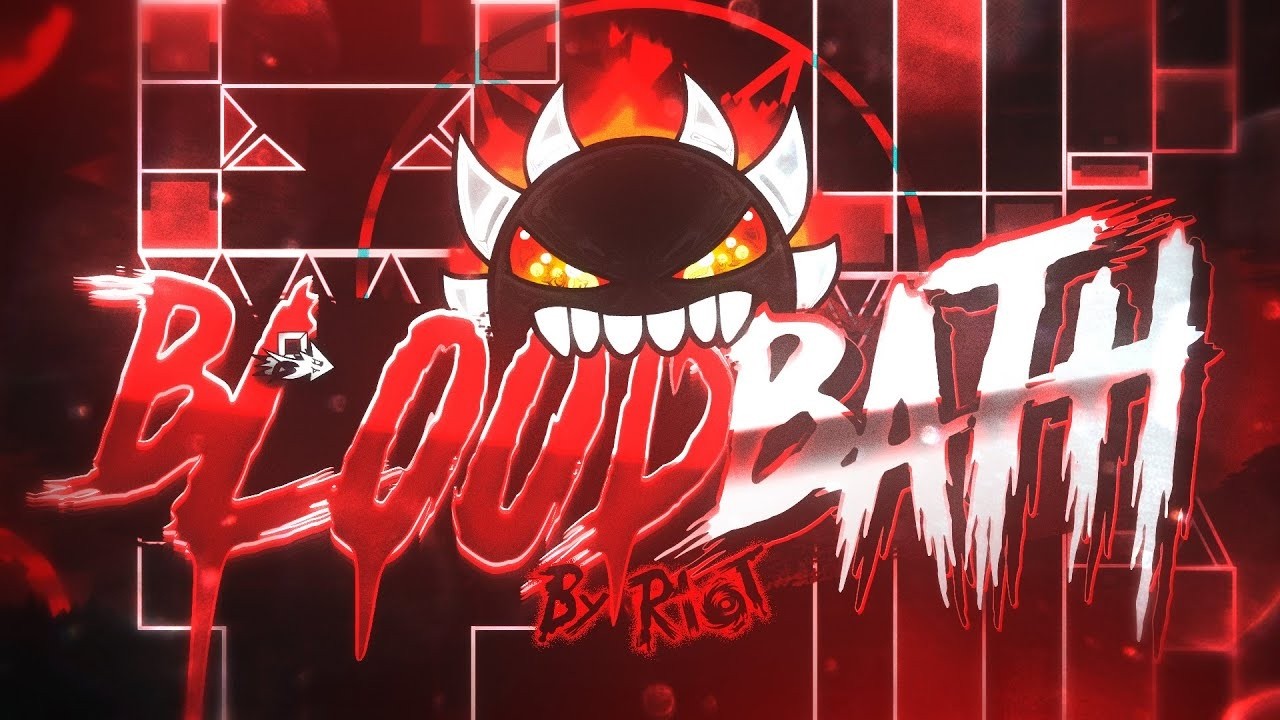 Bloodbath Nerfed 100% [4k] 2083 Attempts (New Hardest)