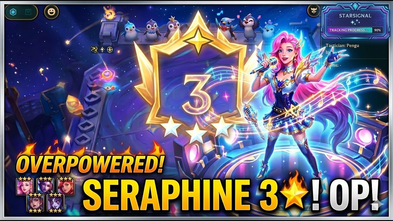 3 STARS! Seraphine or Ambessa?