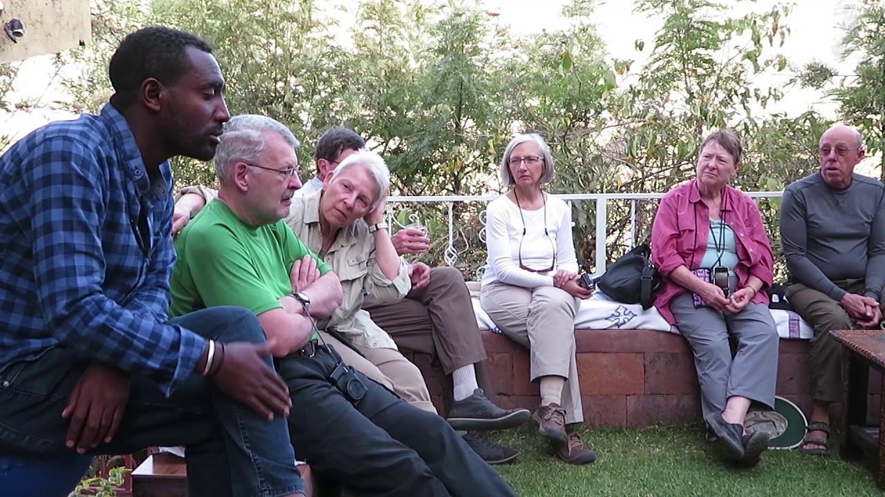 Home Visit, Lalibela, Ethiopia