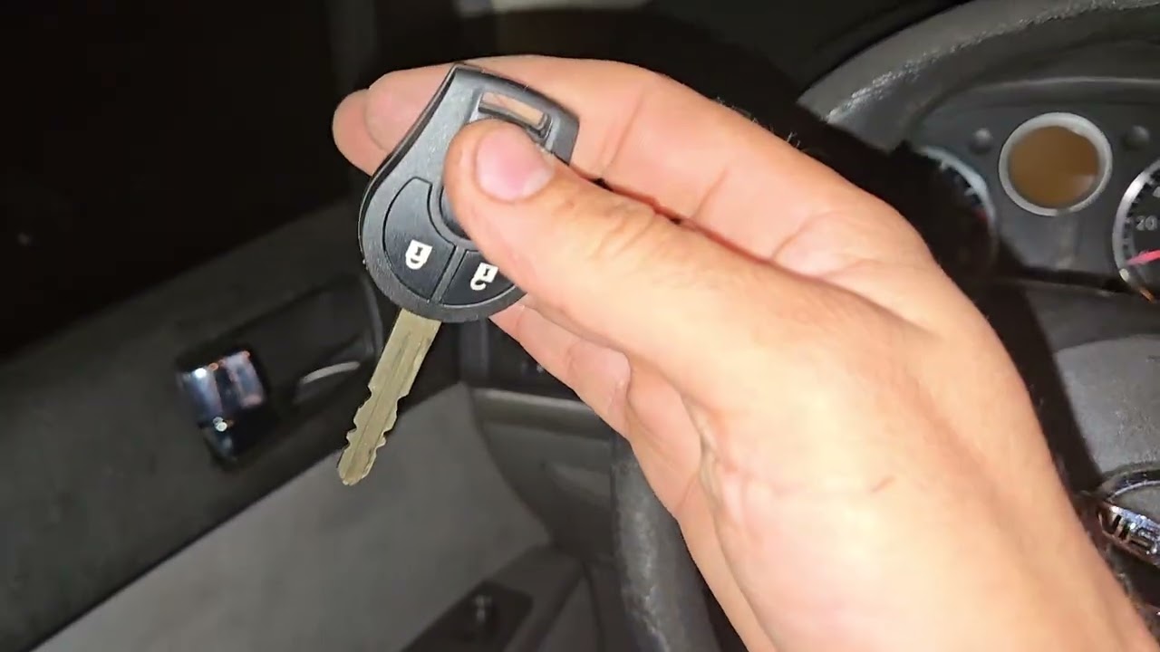 How can programmed remote control for nissan. keyless entry.
