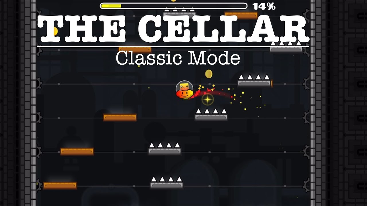 The Cellar but in Classic Mode - Geometry Dash