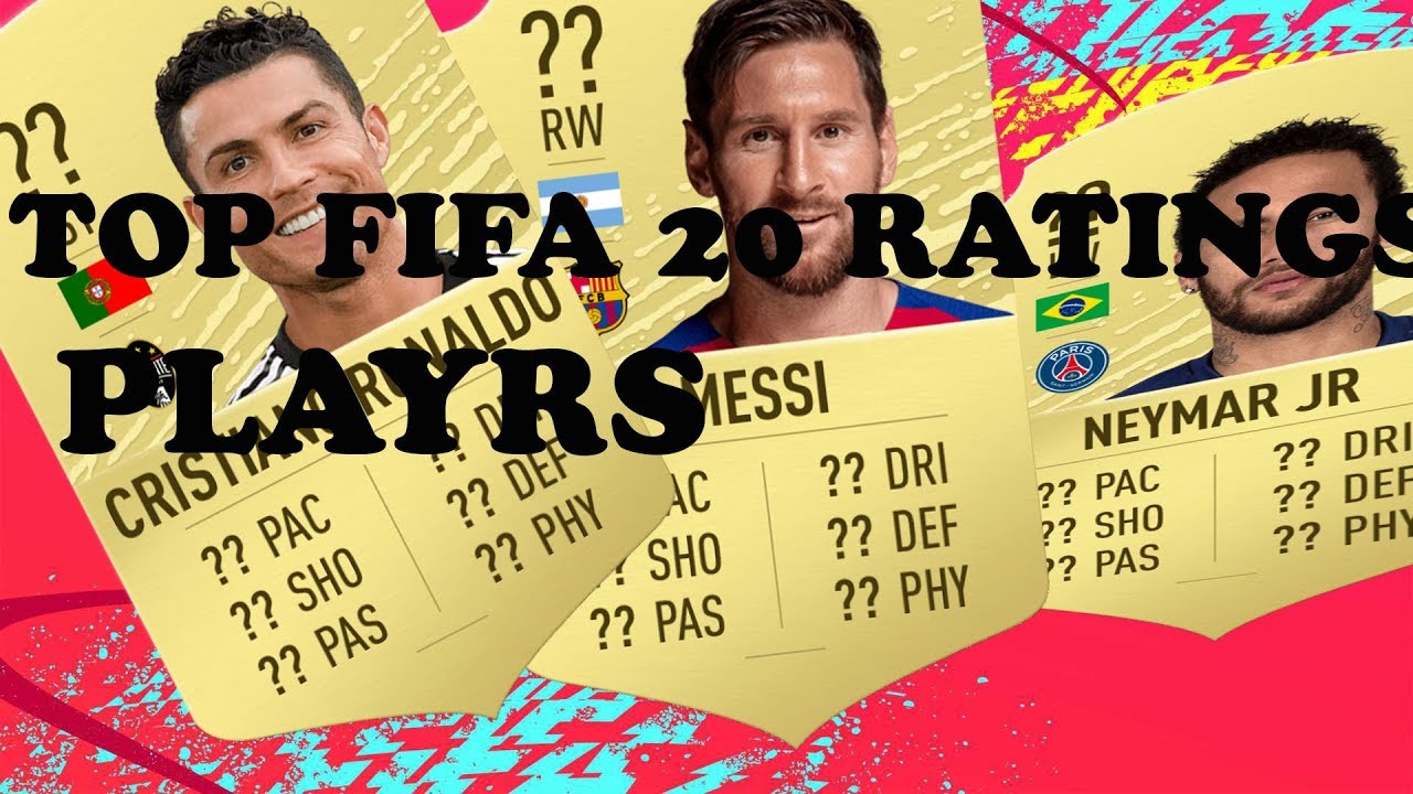 Official FIFA 20 !!! Top 100 Players Ratings