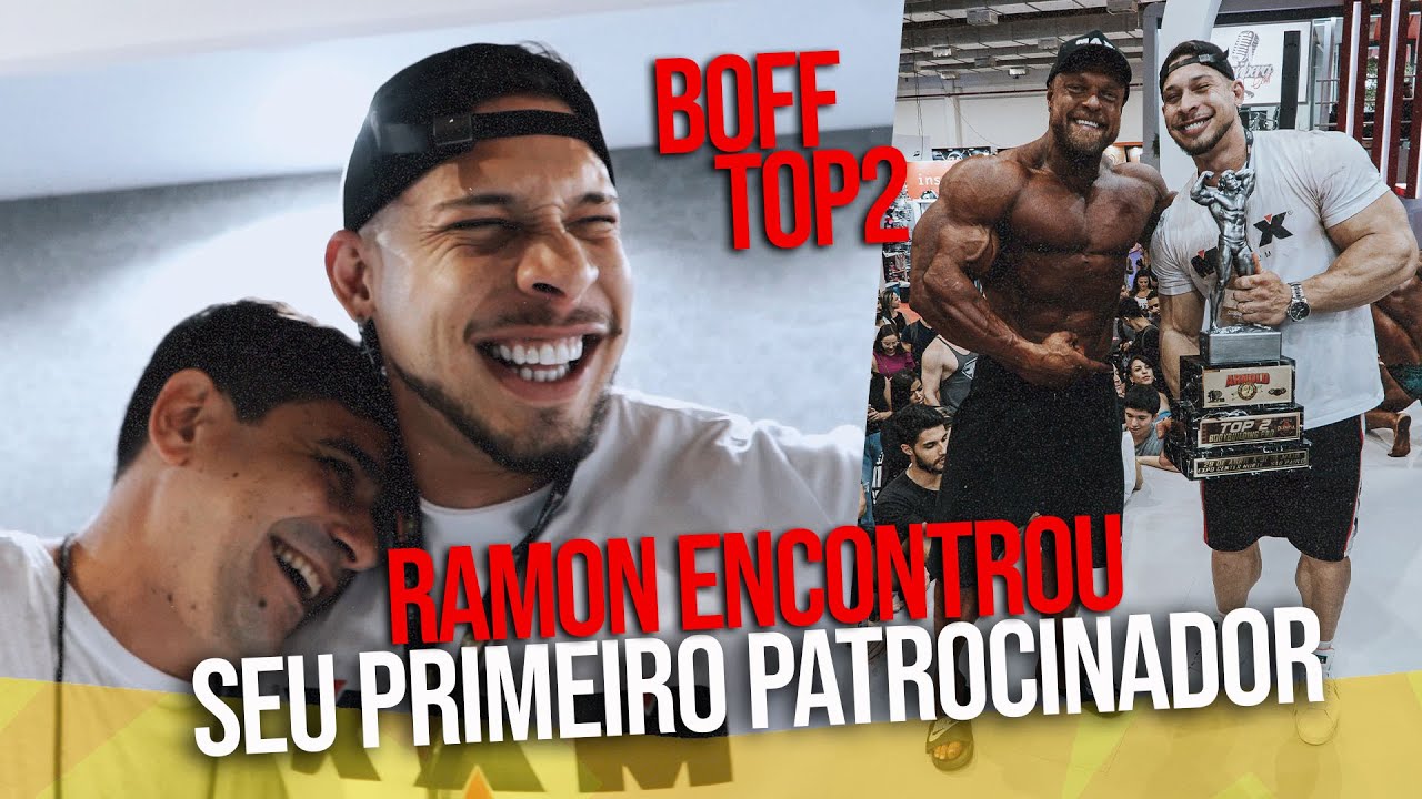 VITOR BOFF TOP 2 - ARNOLD SOUTH AMERICA | RAMON DINO