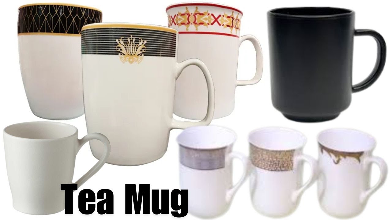 Tea Mug Wholesale Crockery Market in Karachi Cup Tea Designs