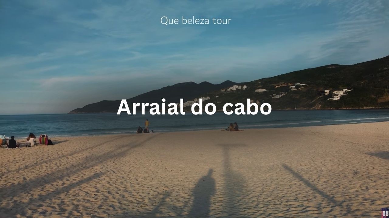 &ldquo;Eternal Calm from Above &mdash; A Long Aerial Journey Over Praia dos Anjos, Arraial do Cabo, Where ...