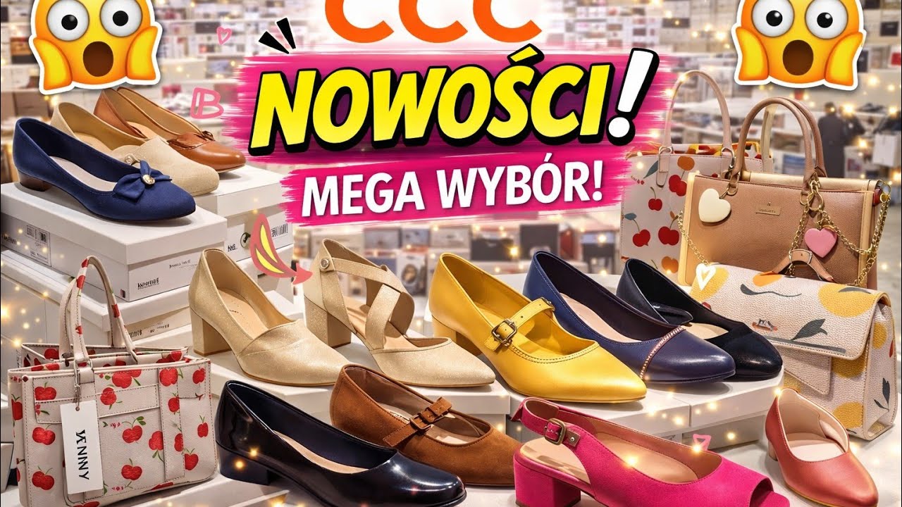 НОВЫЕ ТУФЛИ в CCC 👠🔥 ЦЕНЫ МЕНЯ УДИВИЛИ!