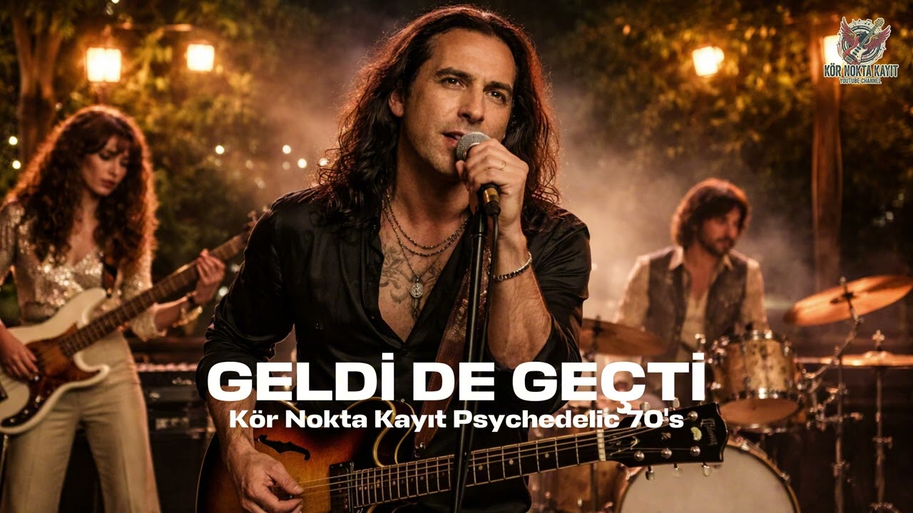 GELDİ DE GEÇTİ - Kör Nokta Kayıt Psychedelic 70's