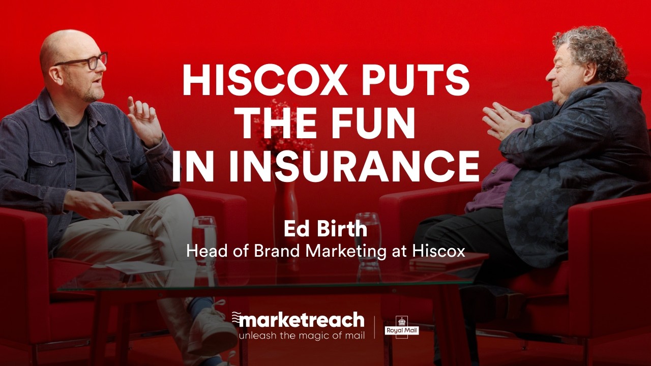 Mail puts the fun in insurance with Ed Birth