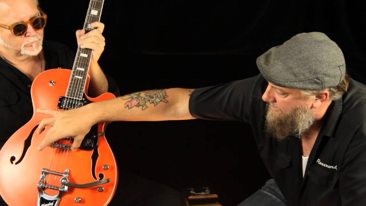 Reverend Guitars Pete Anderson Demo and Tone Review