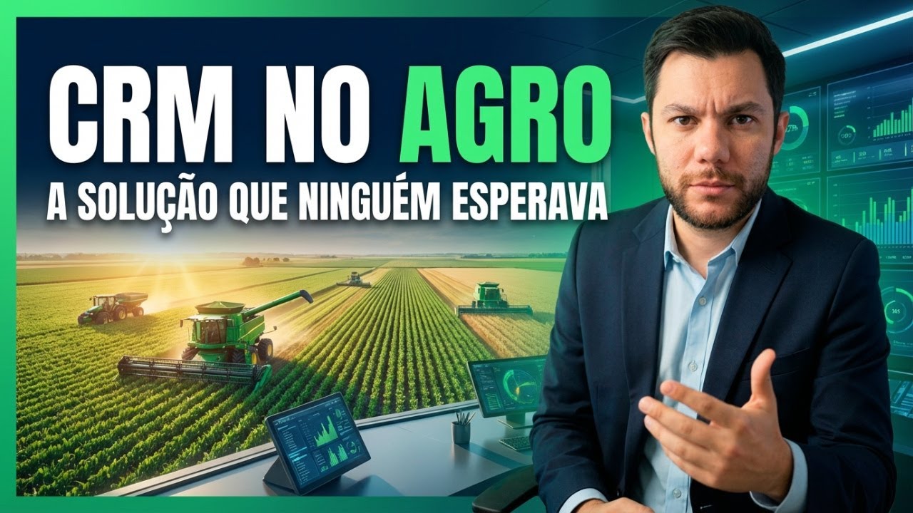 É impossível usar CRM no agro #001