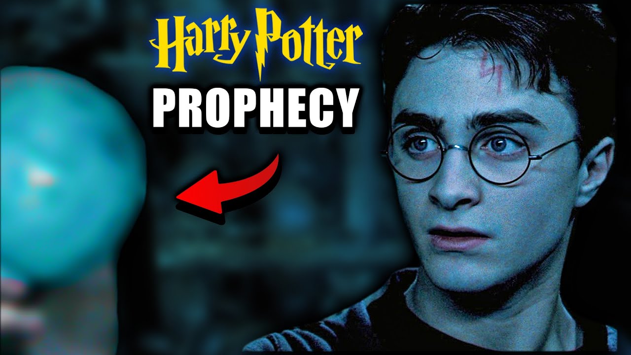 The Harry Potter Prophecy Explained (ALL Details)