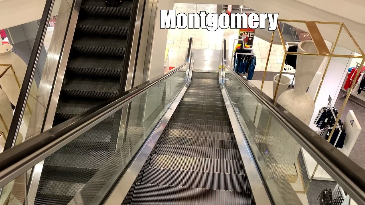 Montgomery Escalators at the Walden Galleria Macy's