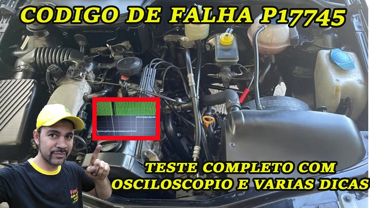 GOL G3 COM MOTOR AP APRESENTANDO O CODIGO P17745. O que pode ser? REVELADO