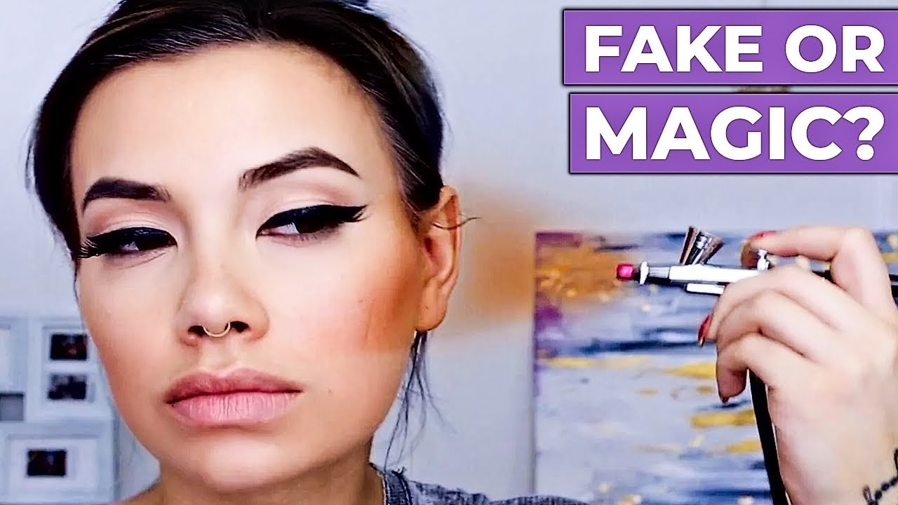 Airbrush vs Traditional Makeup Application - Which One to Choose?