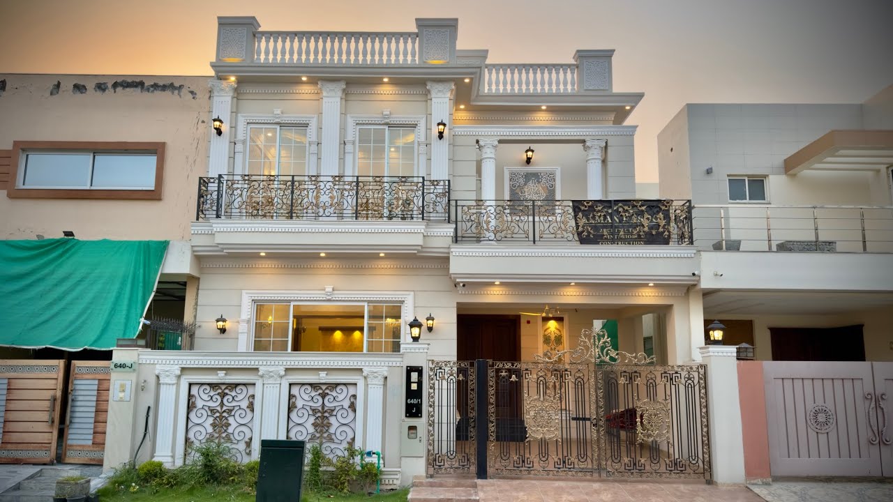 7 Marla Royal Classical Style (King/Queen) House For Sale in DHA Lahore