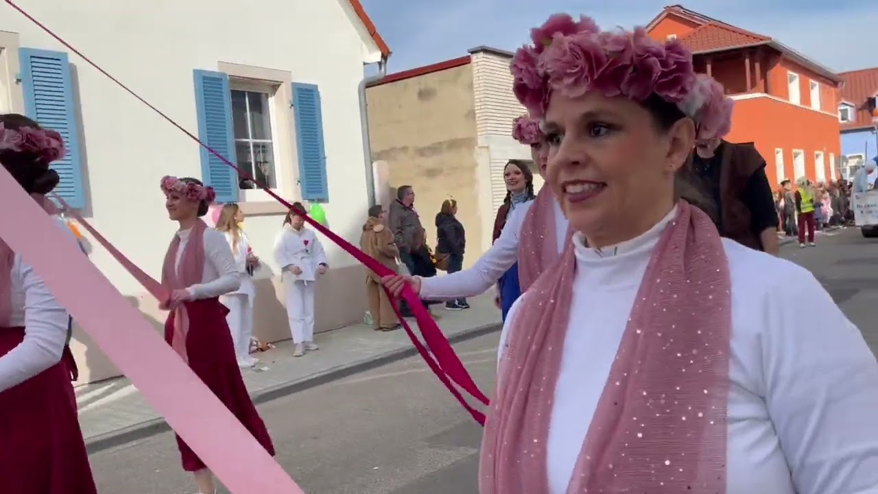 Karneval in Lorsch 2025
