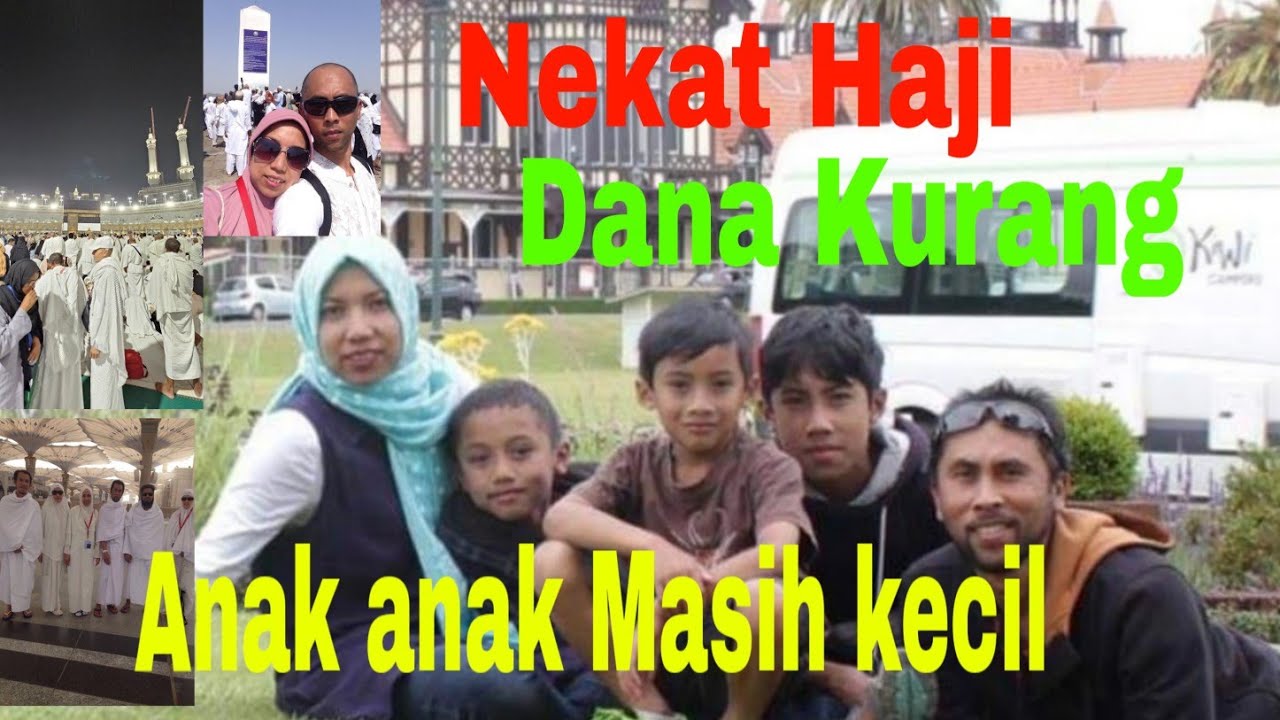 NEKAT PERGI HAJI DARI NEW ZEALAND