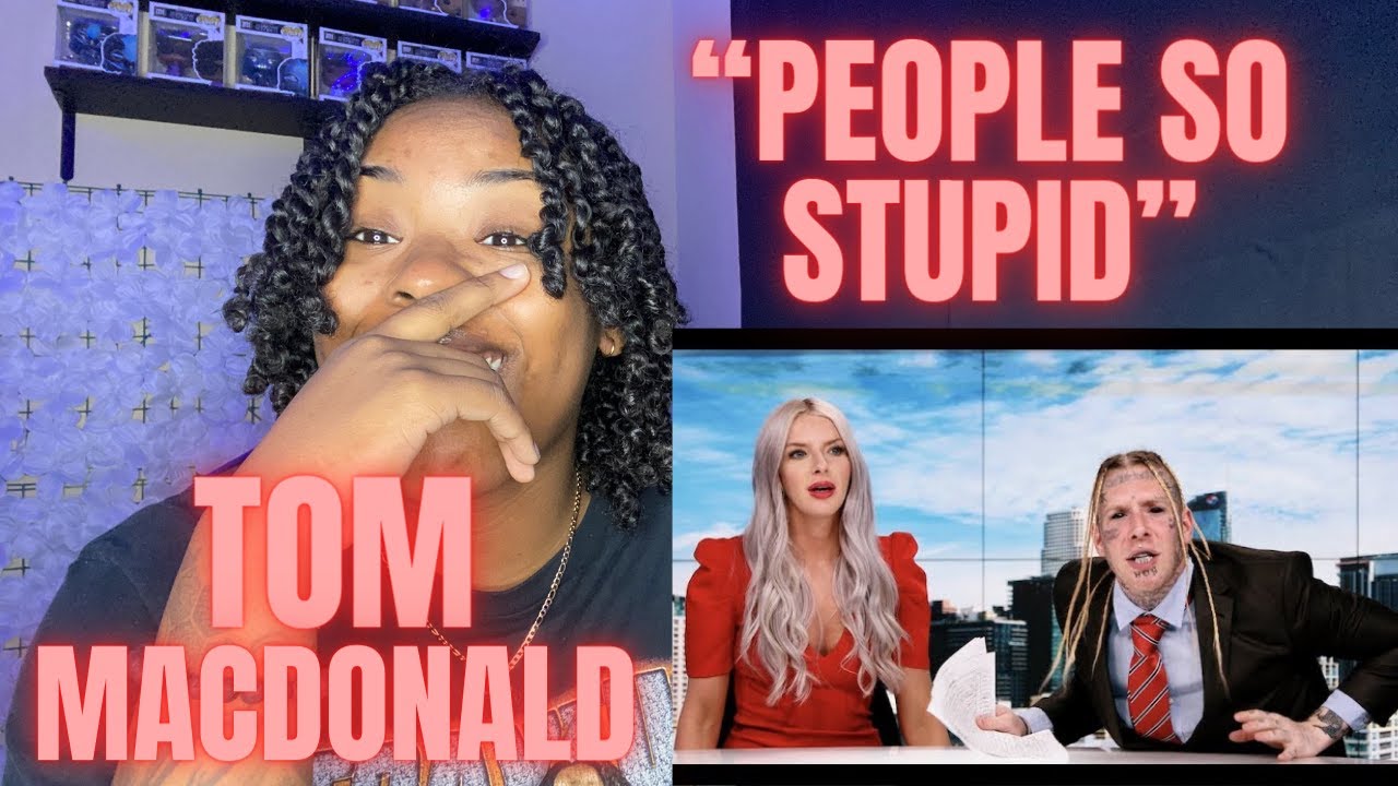 Tom MacDonald- People So Stupid (Official Video) REACTION | HE STANDING ON BUSINESS!