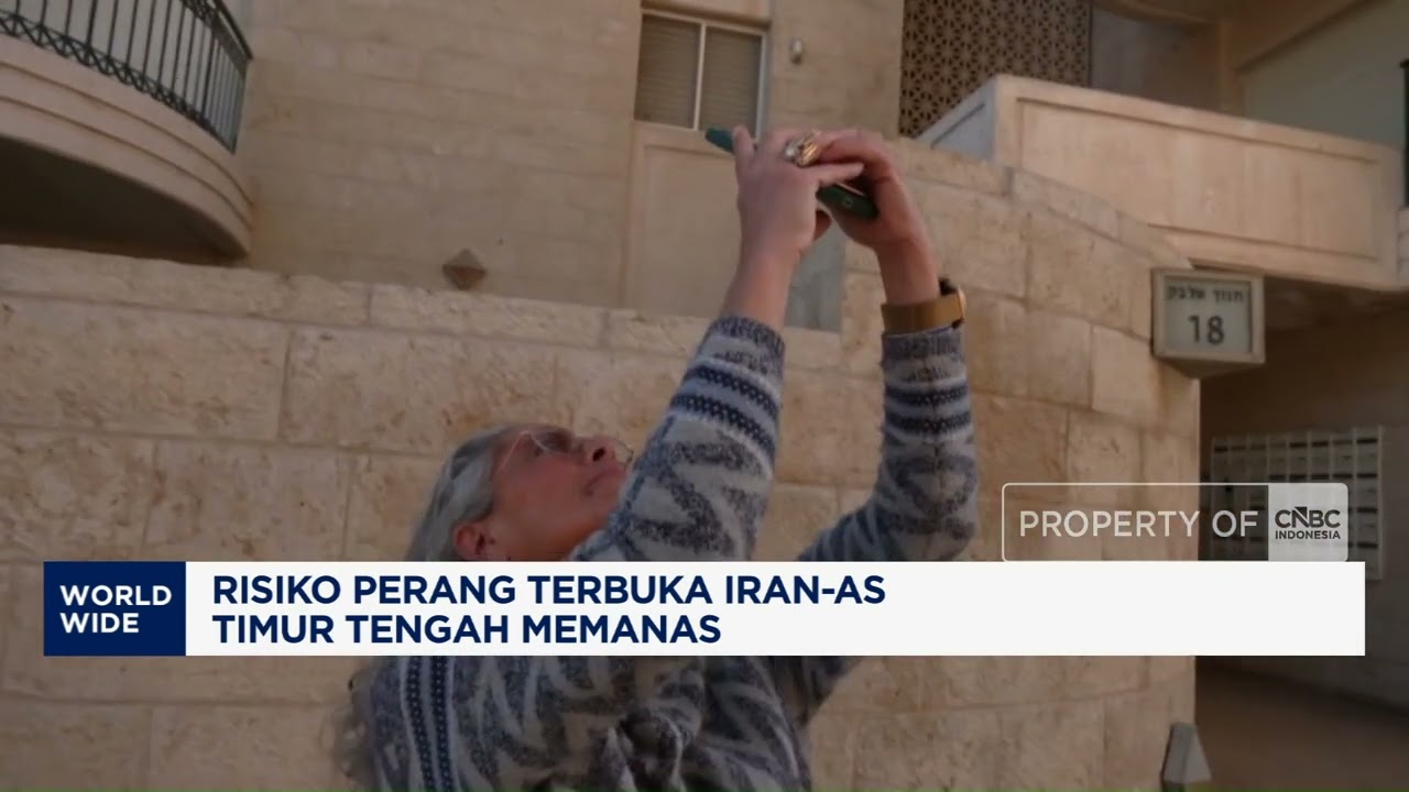 Iran Bom 3 Pangkalan Militer AS, Eskalasi Konflik Meningkat