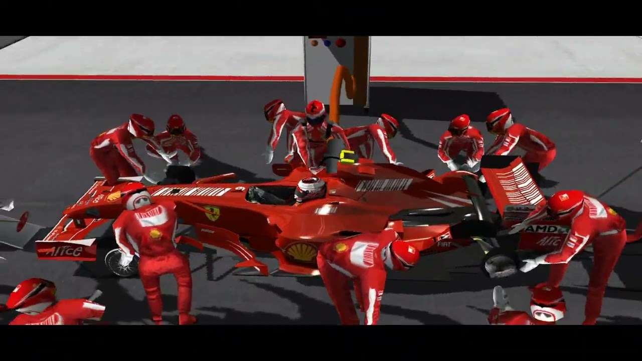 F1 Challenge 99-02 - 2007 Malaysian GP  [Onboard]