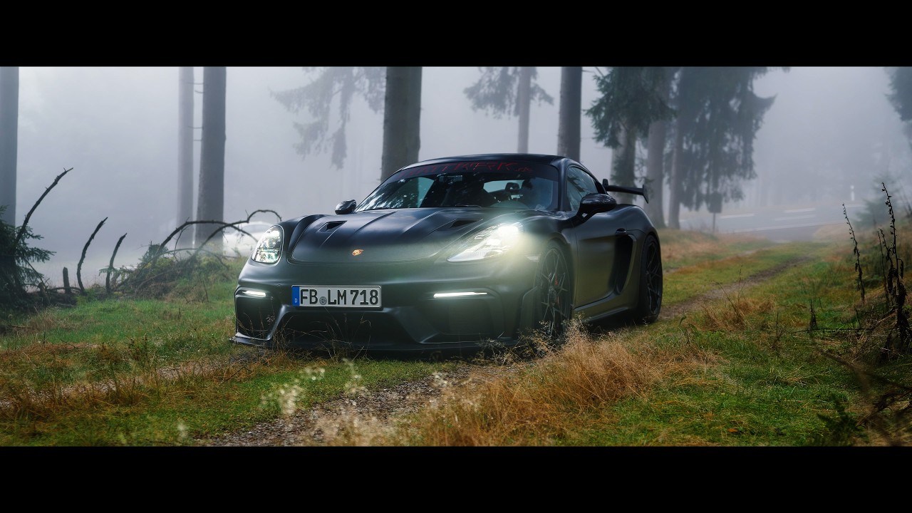 Porsche GT4 RS – From Silence to Madness | Cinematic Forest Run (4K)