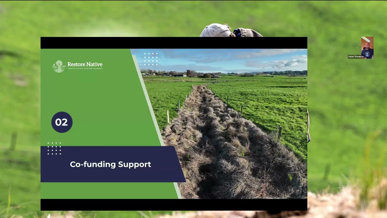 Webinar - Planning Your Native Planting Project & Funding through Open Country Dairy🌱