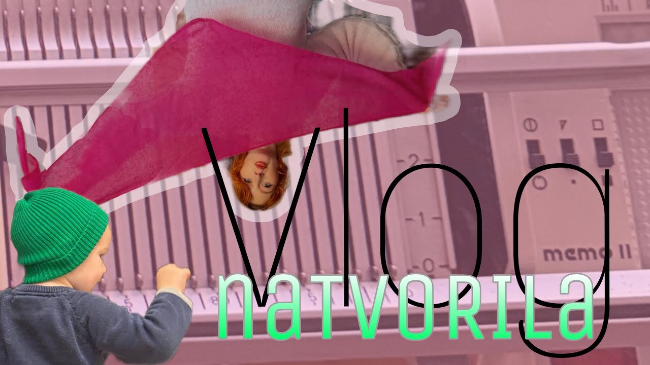 🚗 🧶 в автопарке пополнение•готовые работы на ЛК-150🎀•листаем журнал lana Grossa•вязание на машине