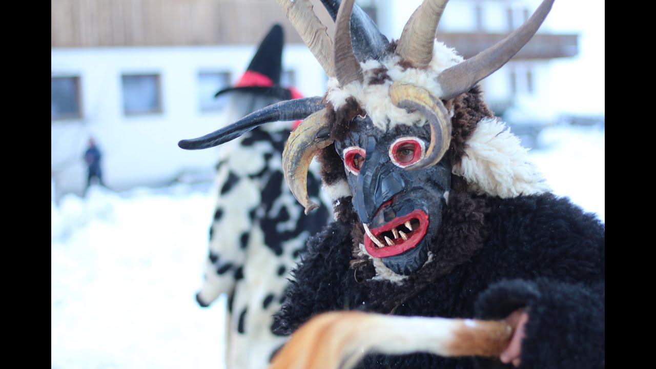 Perchtenlauf in Großarl