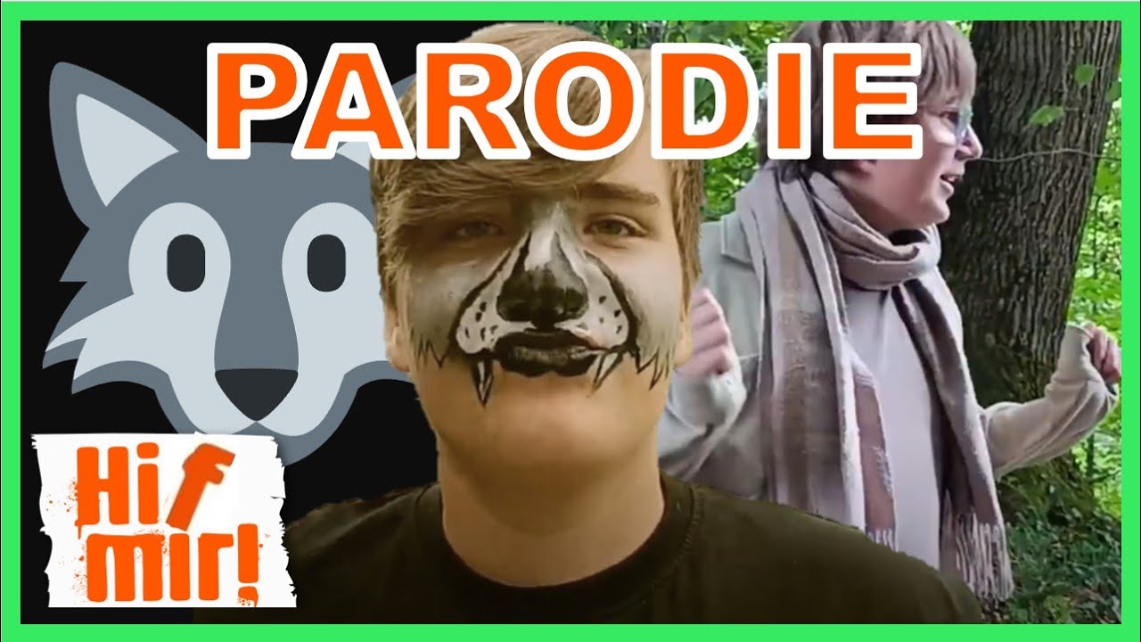 Ein echter Alpha: Respekt ist alles!🐺 (Hilf mir! Parodie)