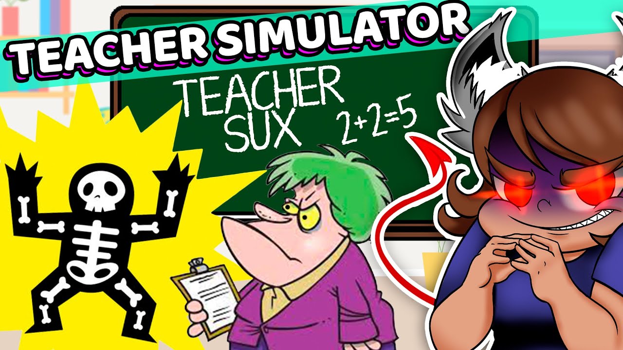 I Zap Students & Make Worst Choices in Teacher Simulator