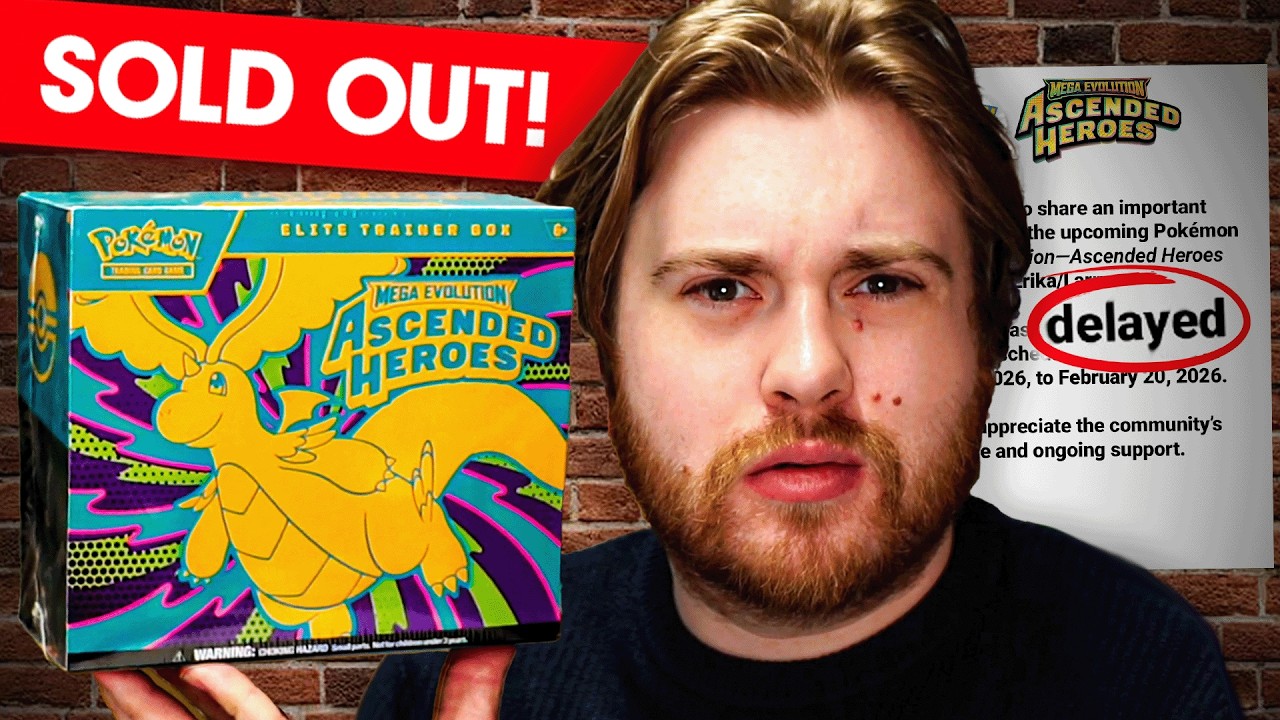 The WORST Pokemon Card Release Day Ever...
