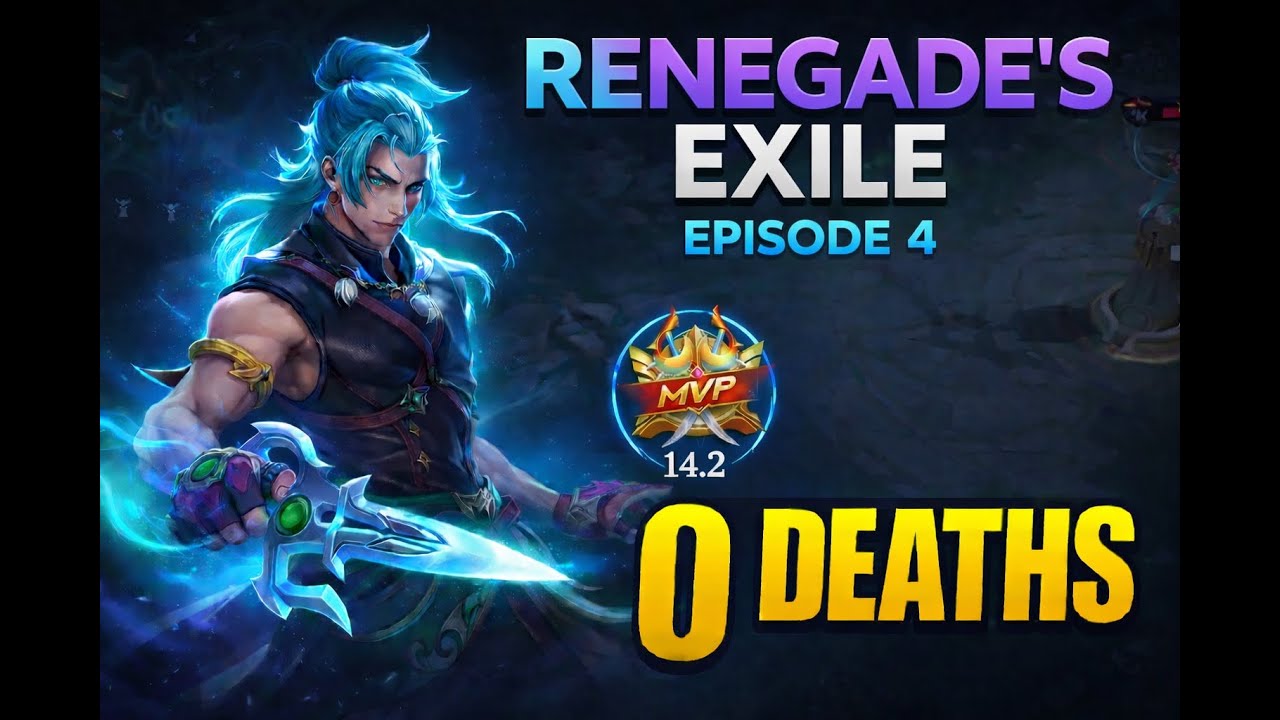 I DIDN'T EVEN BLEED. (Perfect Game + System Shortcut) | Renegade's Exile